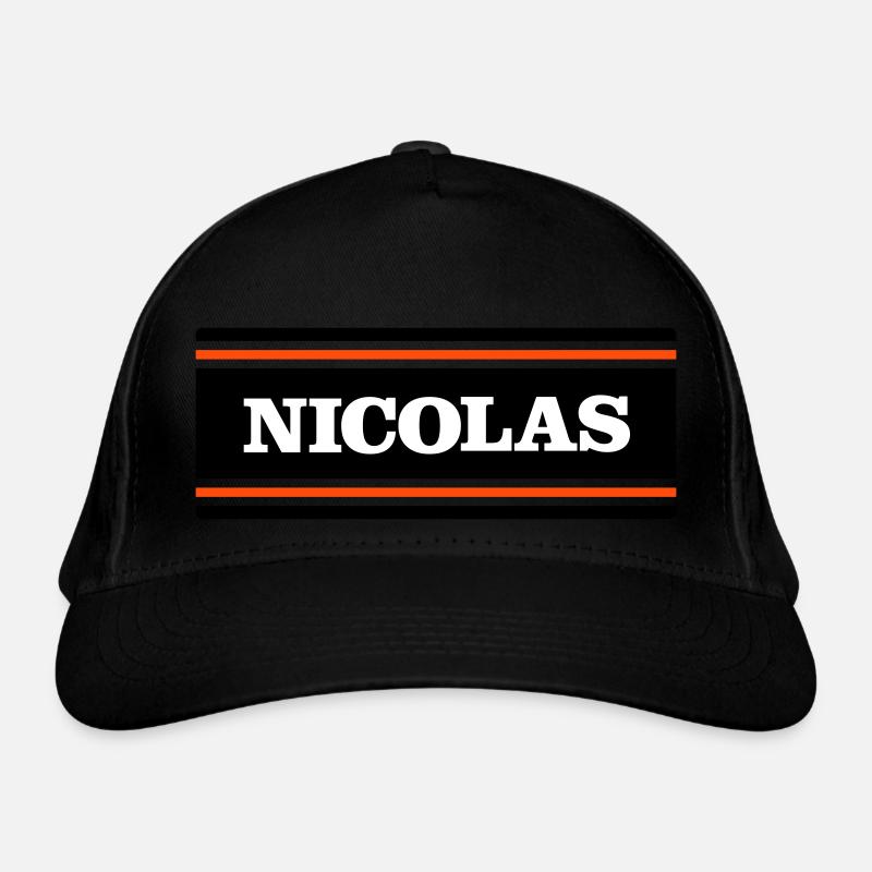 NICOLAS Casquette classique bio