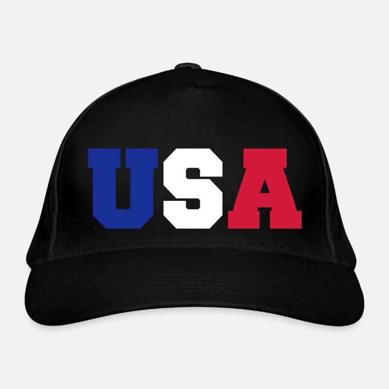 USA Organic Baseball Cap