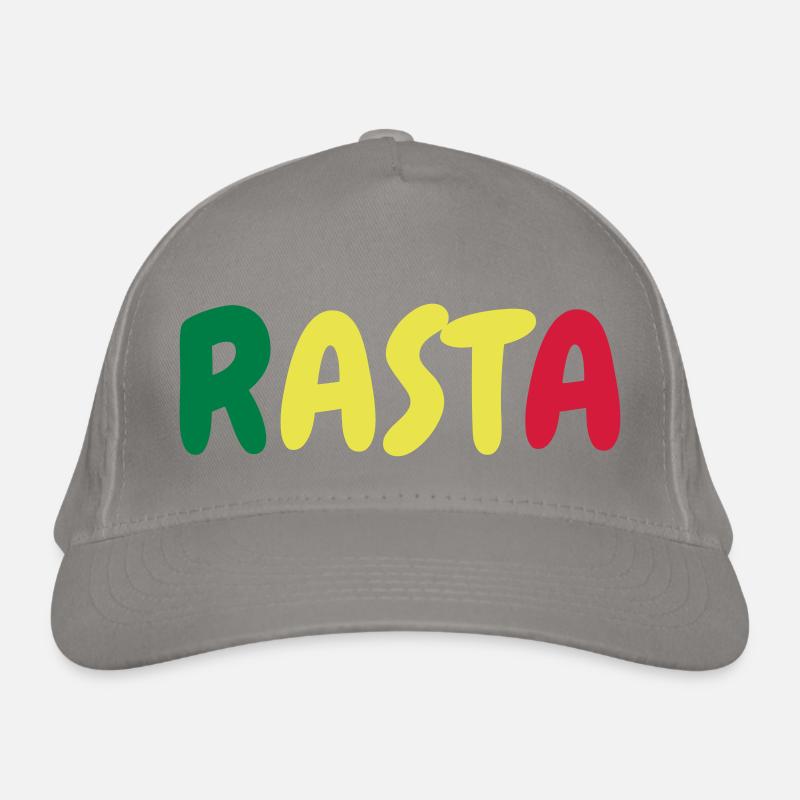 Cannabis / Haschich / Marijuana / Reggae / Rasta Casquette classique bio