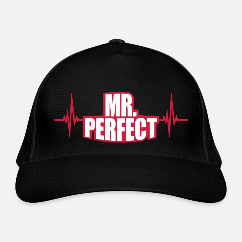EKG Mr Perfect Bio-Baseballkappe