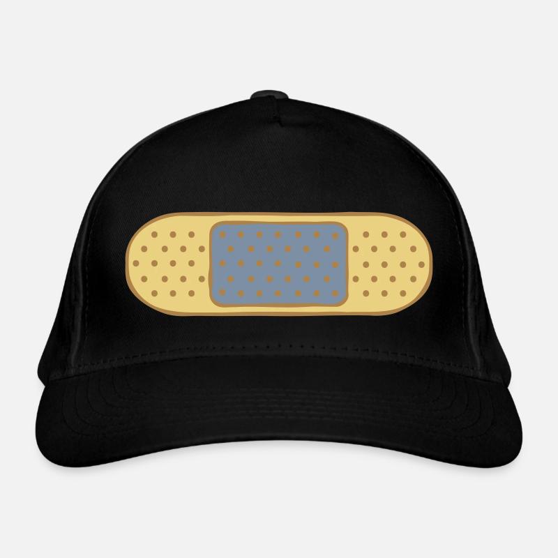 Pflaster Punkte Design Bio-Baseballkappe