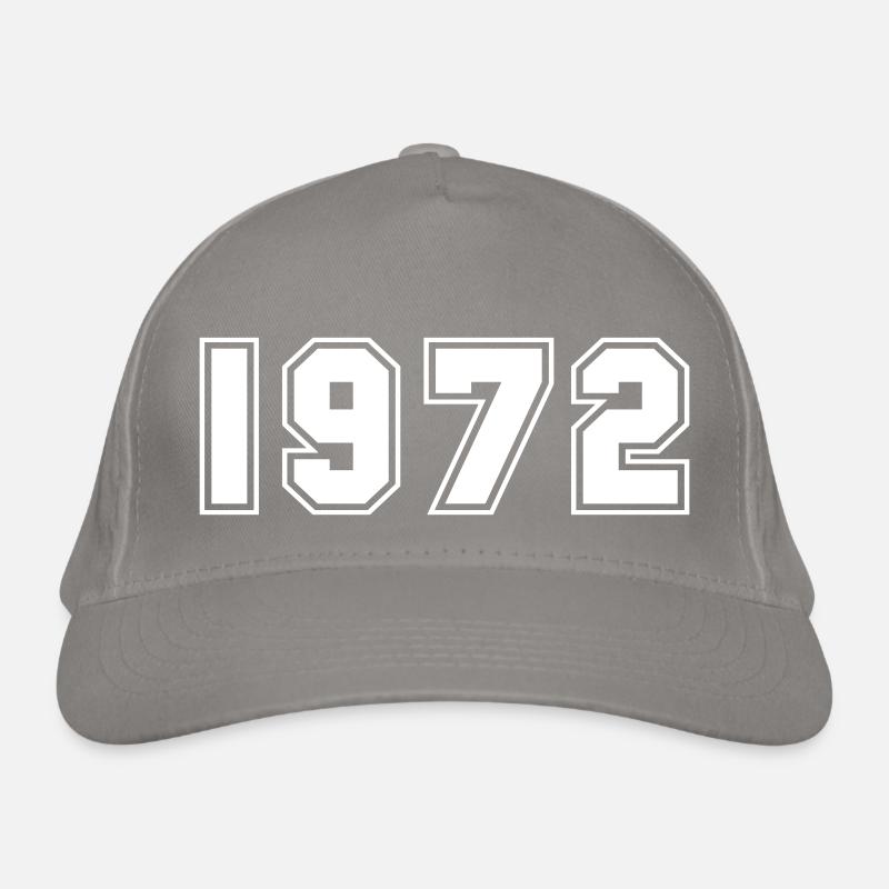 1972 Bio-Baseballkappe