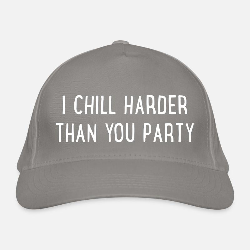 Chill Organic Baseball Cap