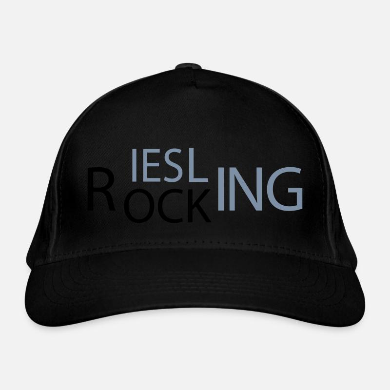 Rocking Riesling Bio-Baseballkappe
