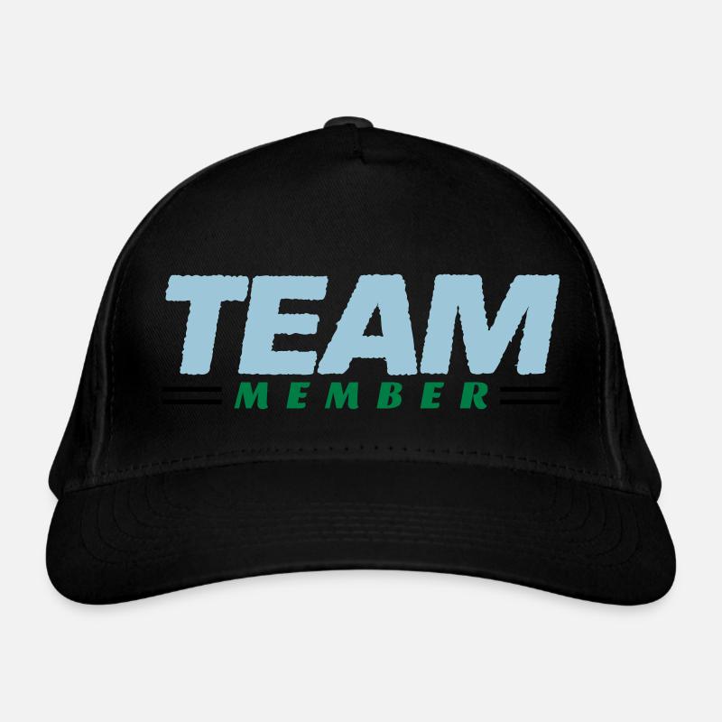Team Member Organic Baseball Cap