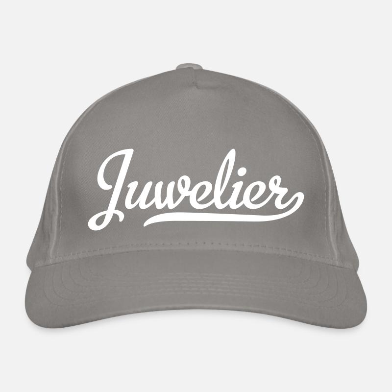 Juwelier Bio-Baseballkappe