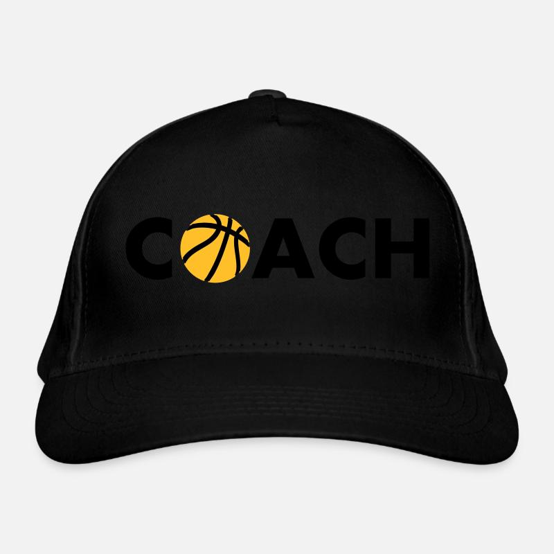 basketball coach Casquette classique bio