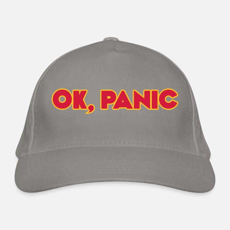 Ok, panic Bio-Baseballkappe