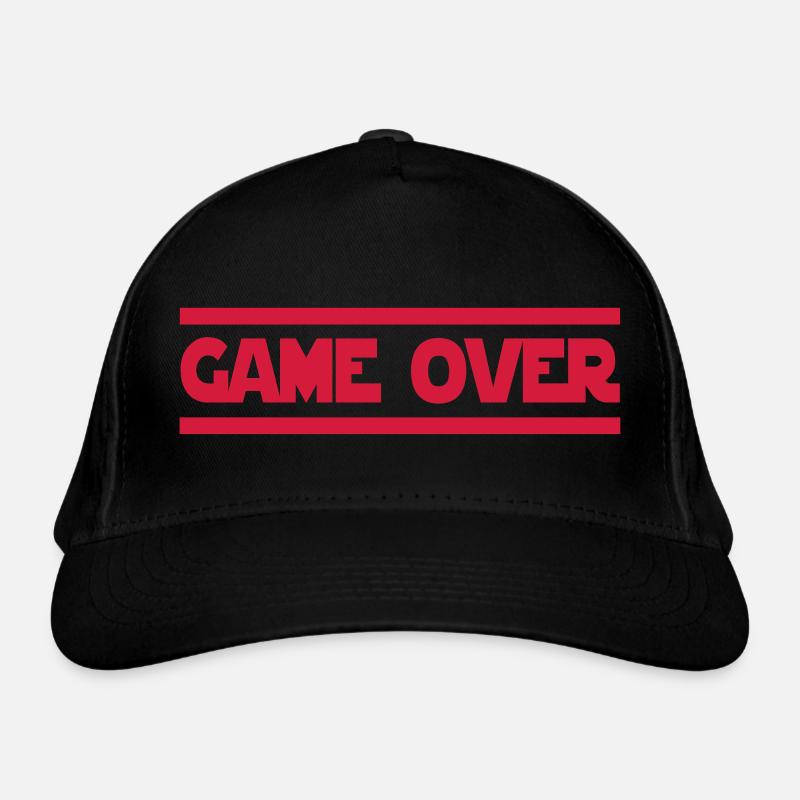 Game Over Bio-Baseballkappe