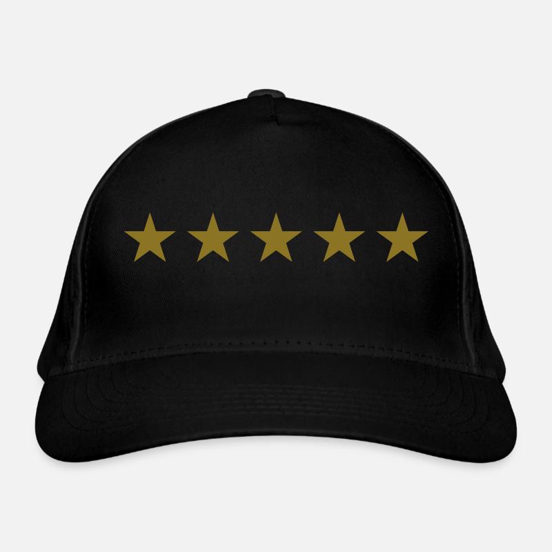 5 étoiles Casquette classique bio