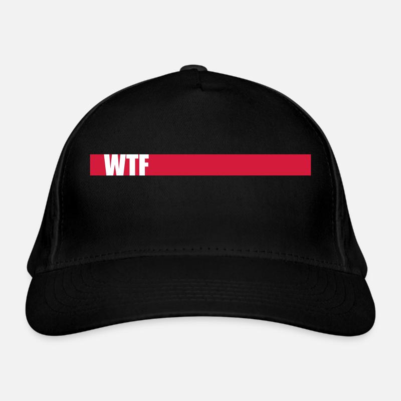 WTF Beam Design Organic Baseball Cap