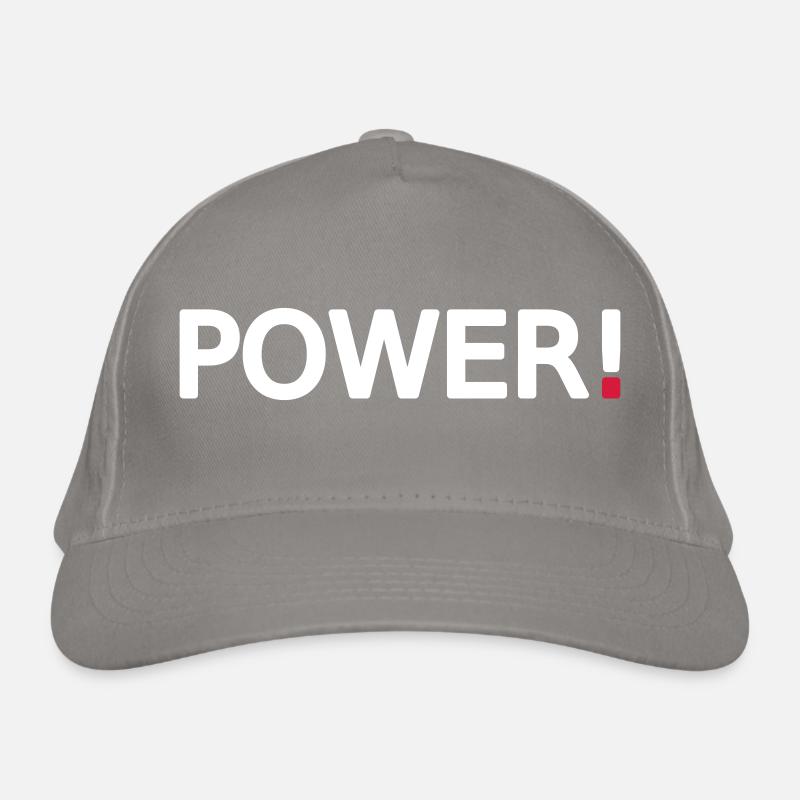 Power Organic Baseball Cap