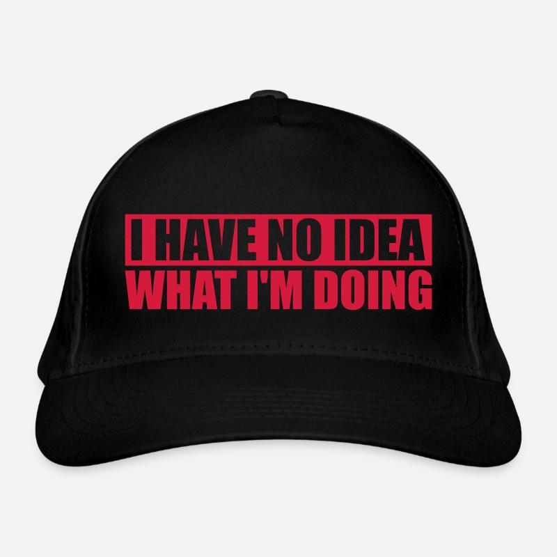 Aucune idée Casquette classique bio