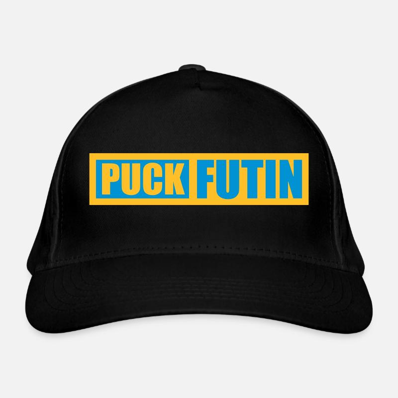Conception du logo Puck Futin Casquette classique bio