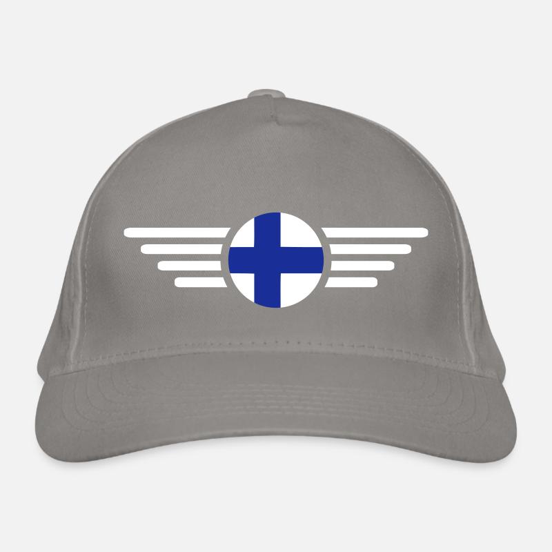 I love Finland Organic Baseball Cap