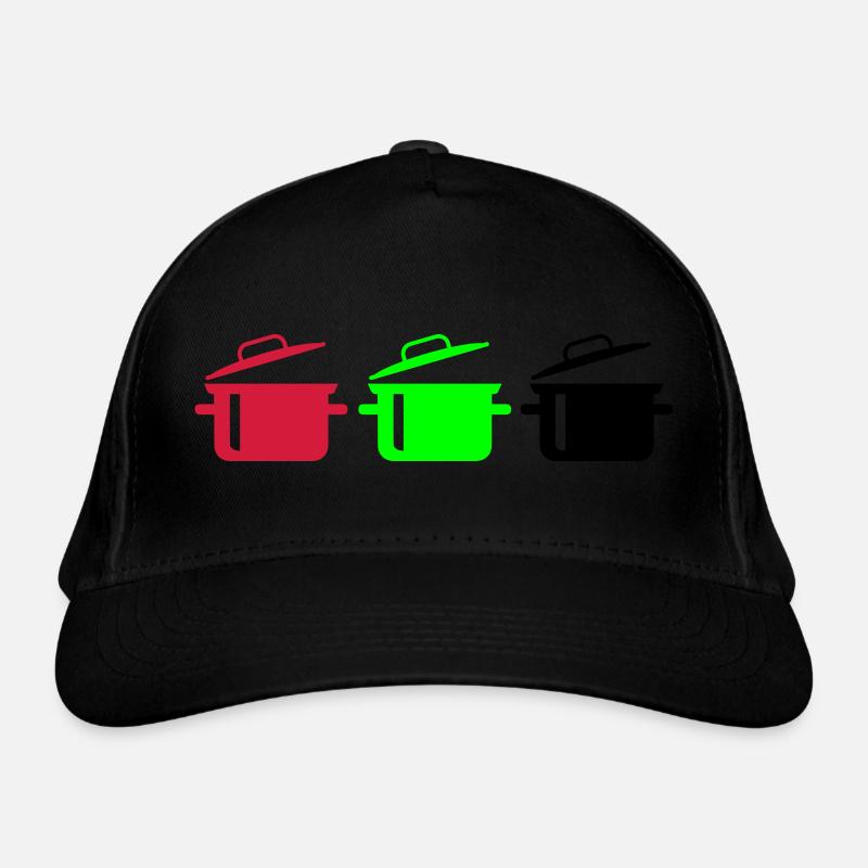 Casquette classique bio