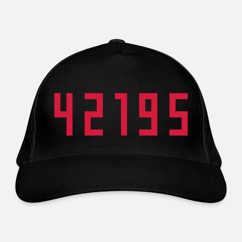 Marathon 42195 mètres Casquette classique bio