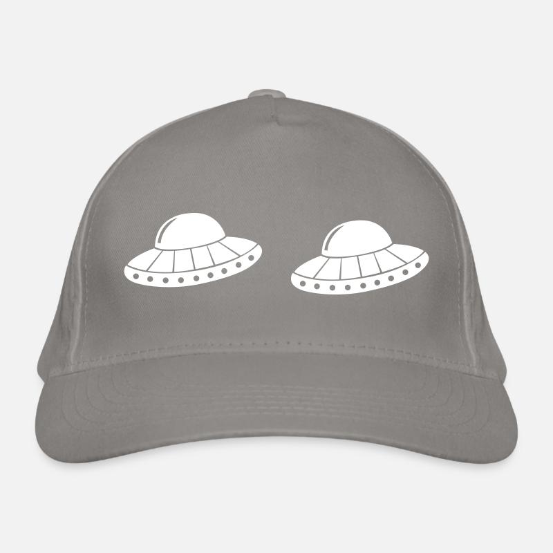 ufo 2 Bio-Baseballkappe