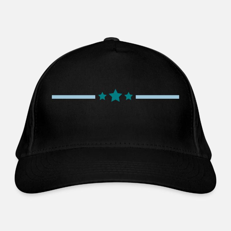Étoiles de ligne Casquette classique bio