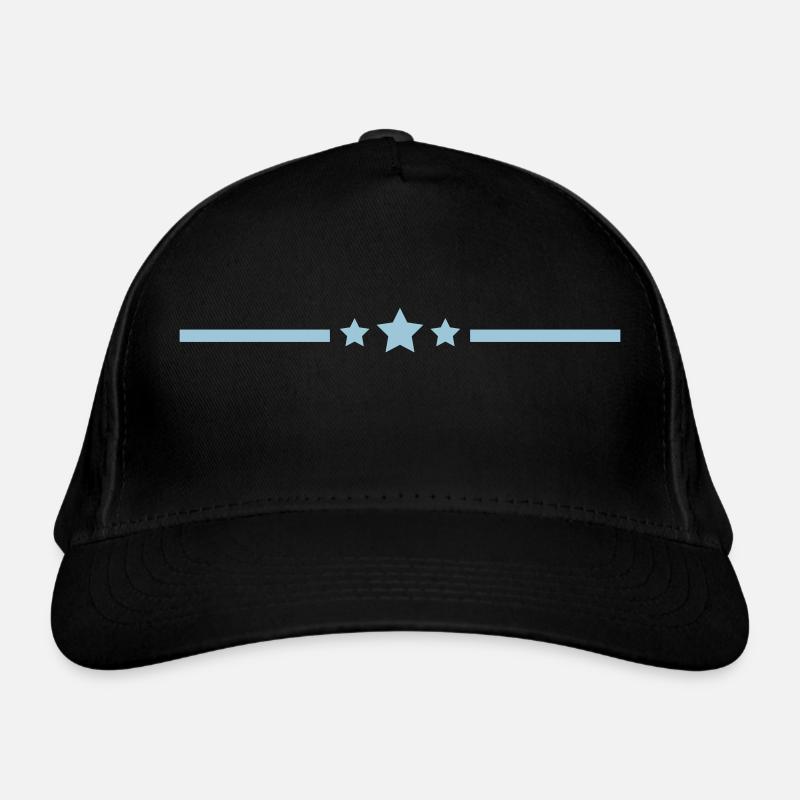Étoiles de ligne Casquette classique bio