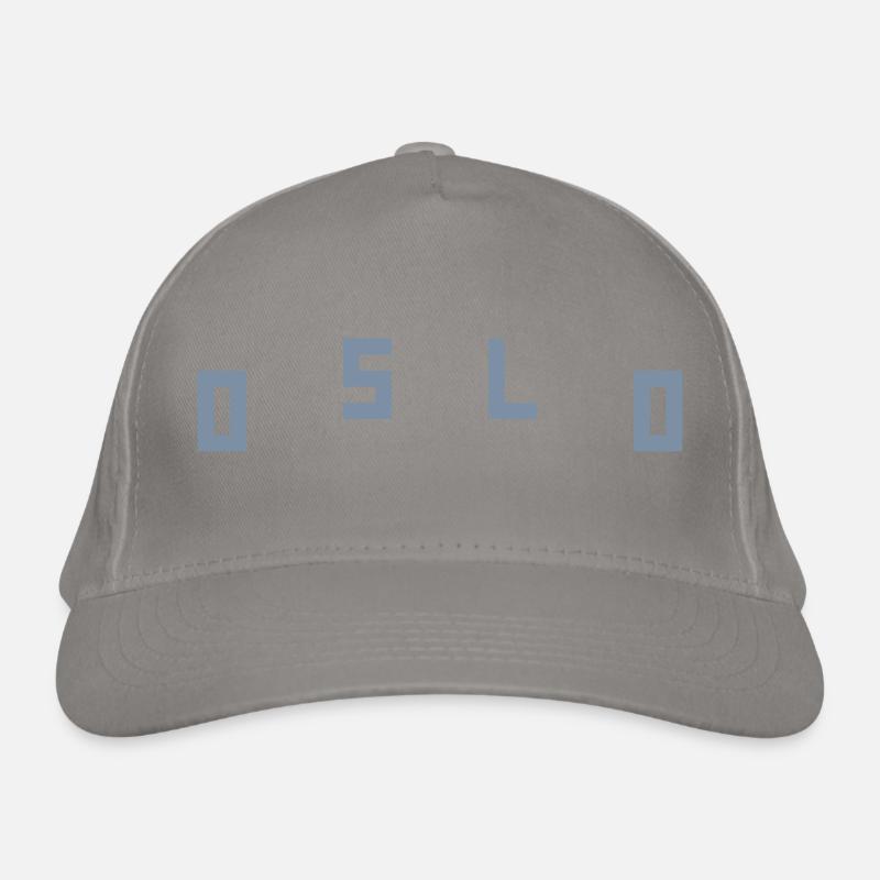 Oslo Bio-Baseballkappe