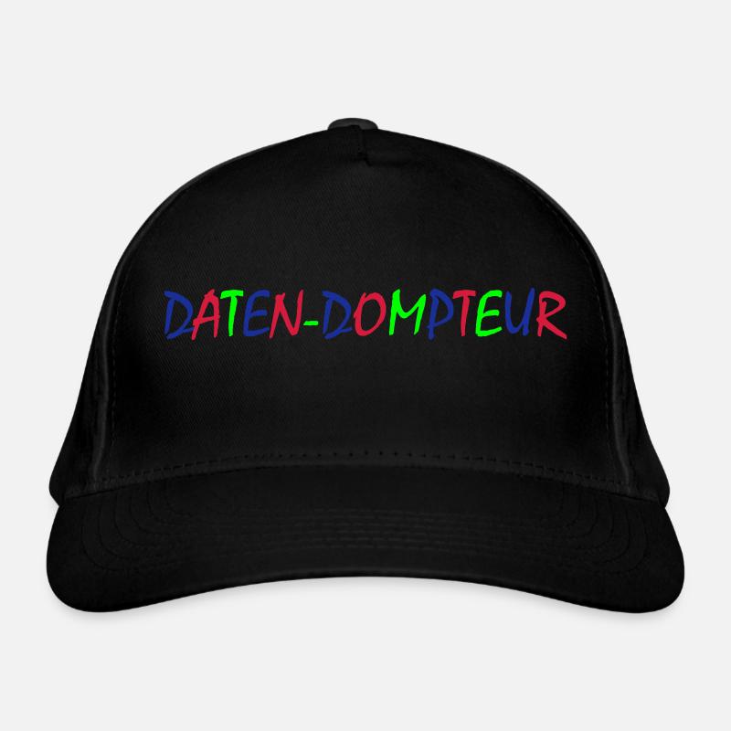 Data tamer Organic Baseball Cap