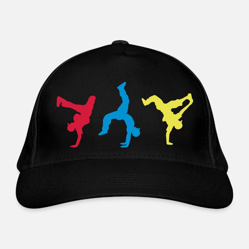 bboys colorfull Bio-Baseballkappe