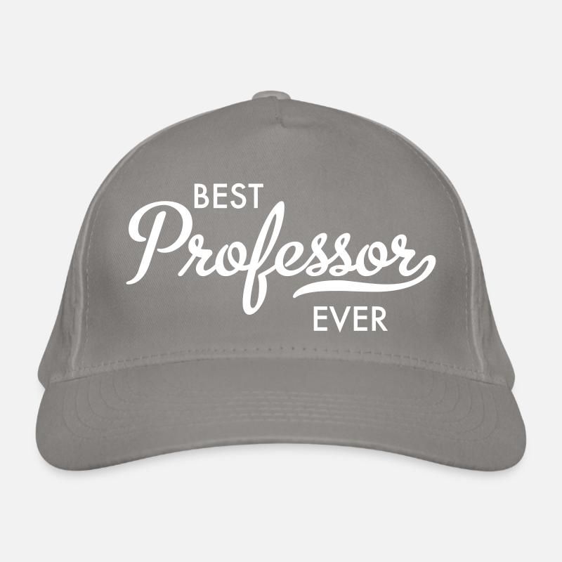 professeur Casquette classique bio