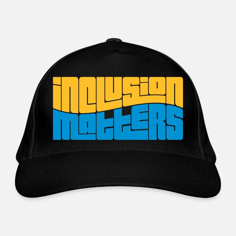 inclusion matters Logo Schule Bio-Baseballkappe