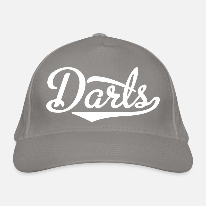 Fléchettes Casquette classique bio