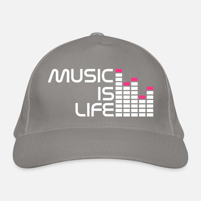 music is life equalizer r FR Casquette classique bio