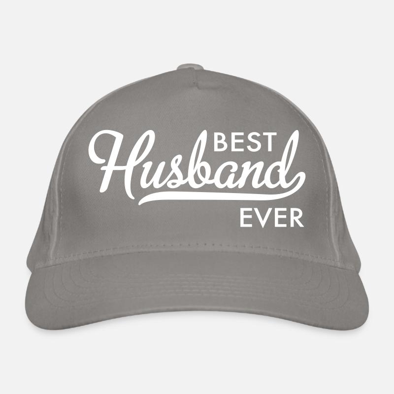 husband Organic Baseball Cap