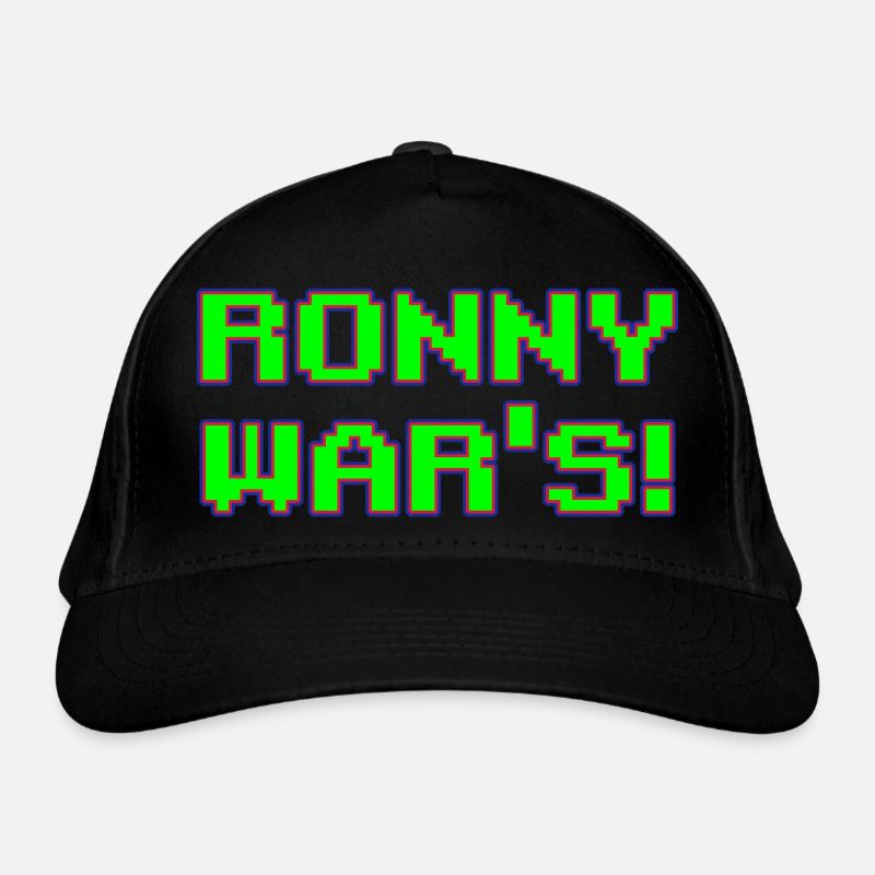 Ronny war s Bio-Baseballkappe