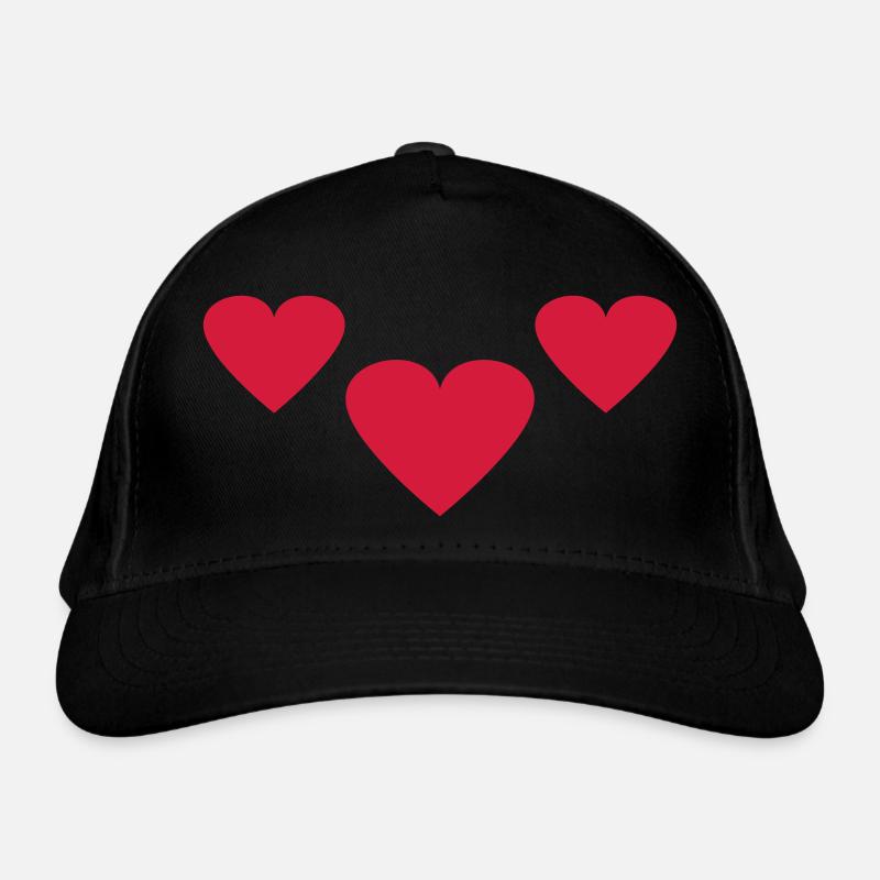 love Bio-Baseballkappe