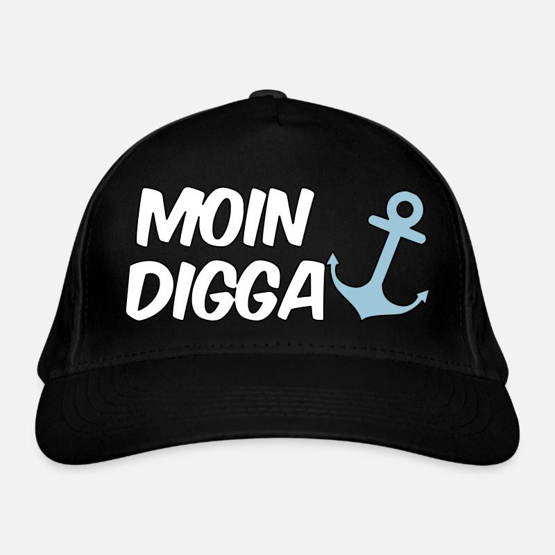 Casquette classique bio