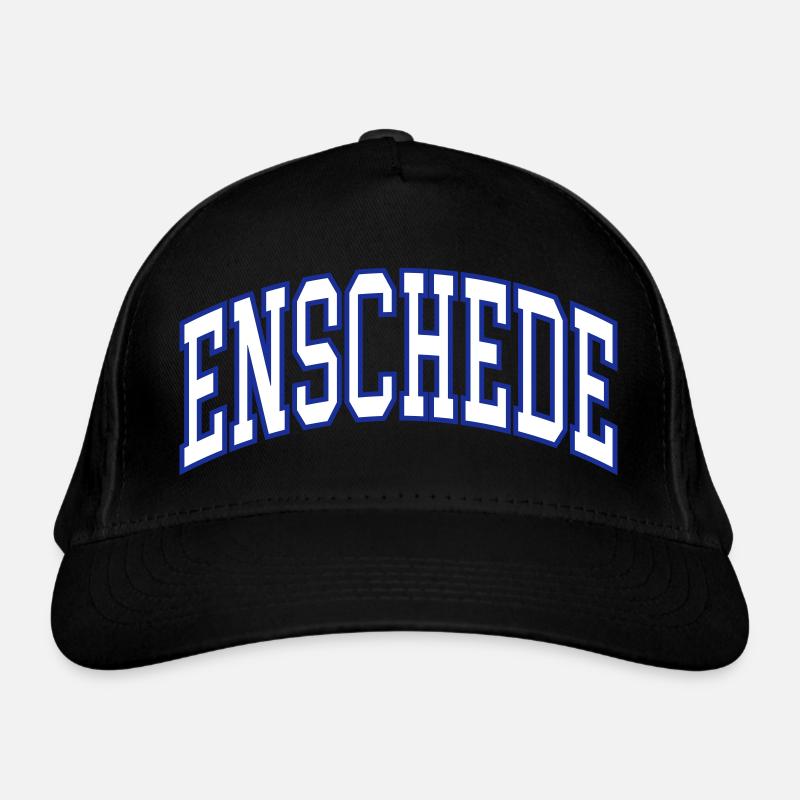Enschede Bio-Baseballkappe
