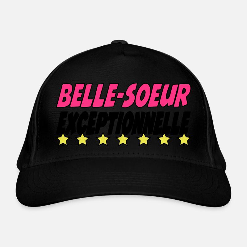 Belle Soeur exceptionnelle Casquette classique bio