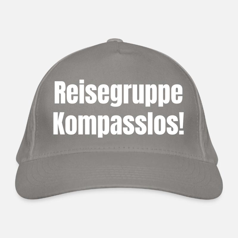 Travel group Compassless! Organic Baseball Cap