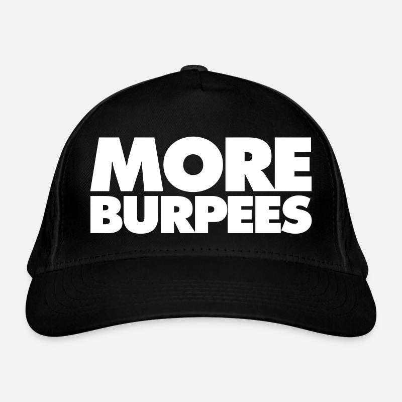 Plus de burpees Casquette classique bio