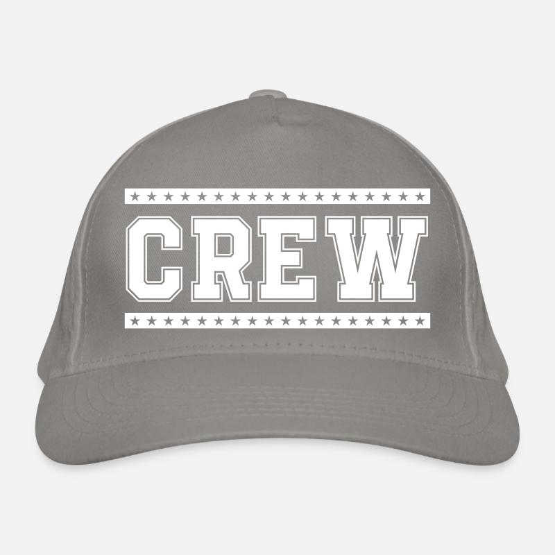 équipage Casquette classique bio