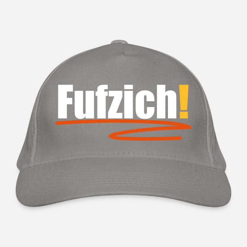 fufzisch 50 Jahre Geburtstag Bio-Baseballkappe