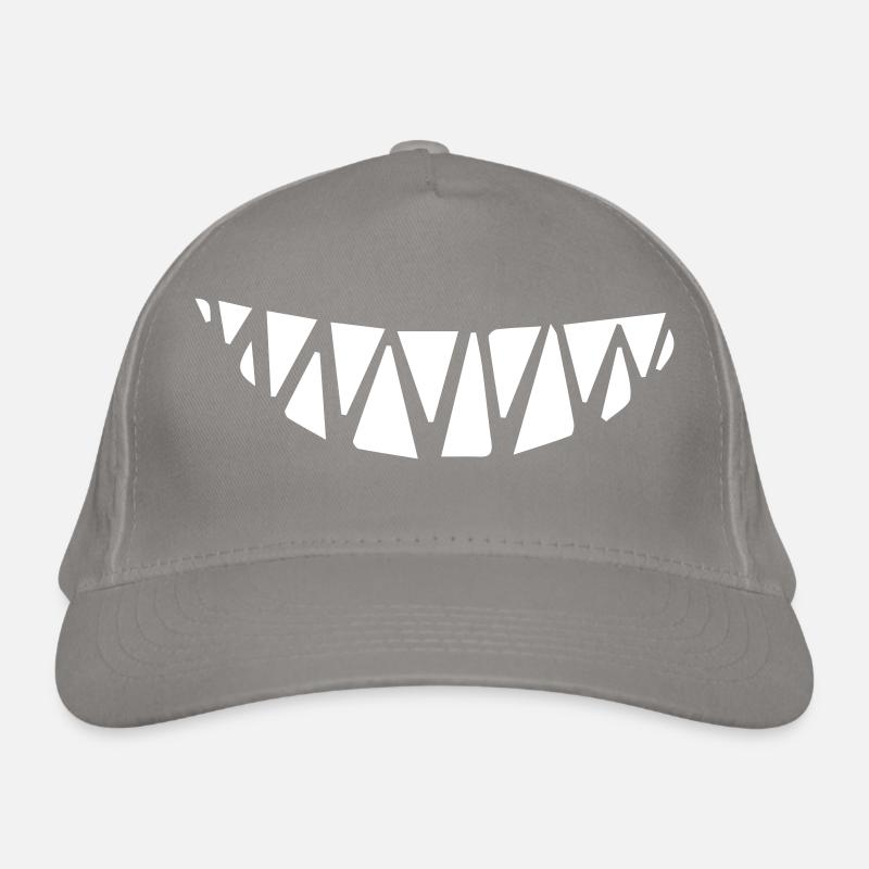 Smiling teeth minimum distance Organic Baseball Cap