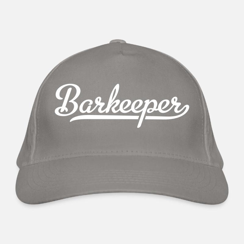 Barman Casquette classique bio