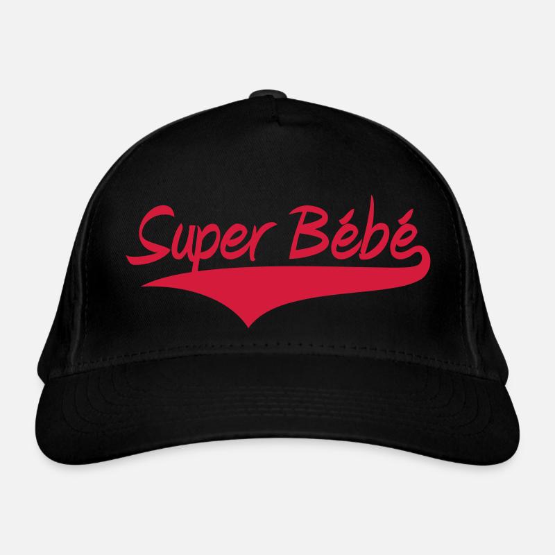 Bébé super! Casquette classique bio