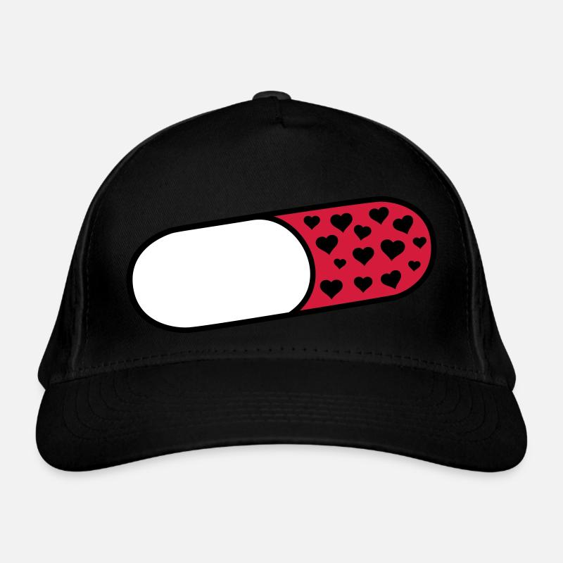 pill pilule Casquette classique bio