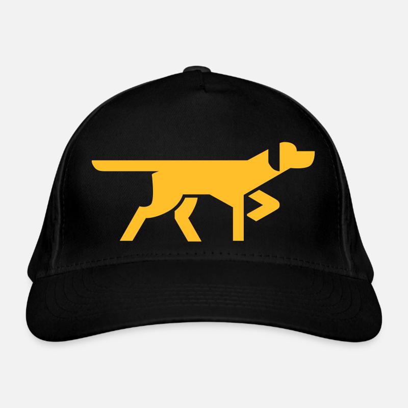 Hund Dog Bio-Baseballkappe