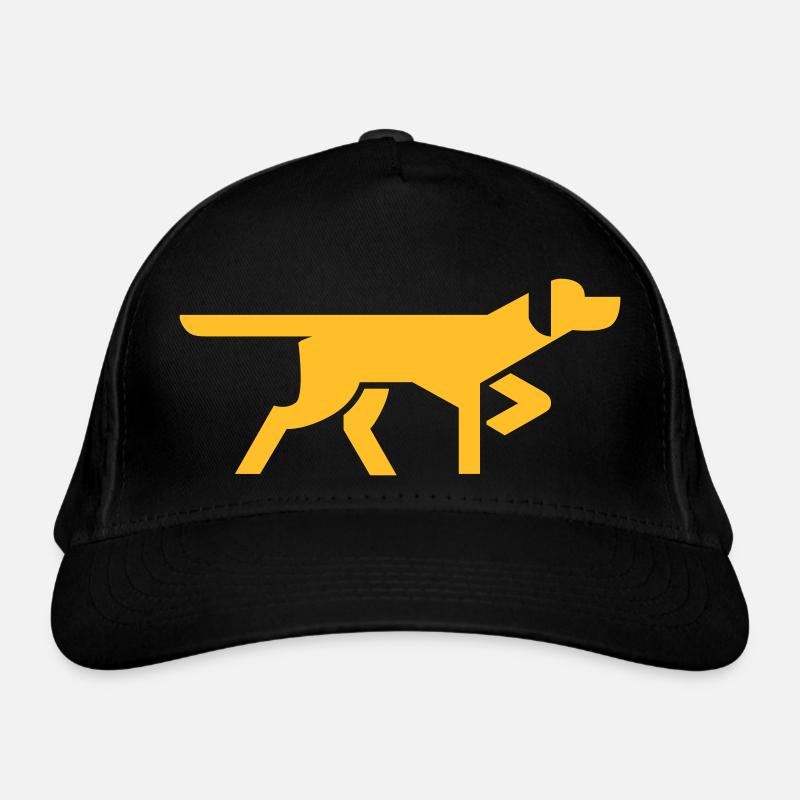 Hund Dog Organic Baseball Cap