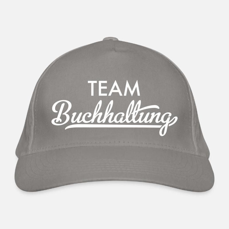 Équipe de comptabilité Casquette classique bio