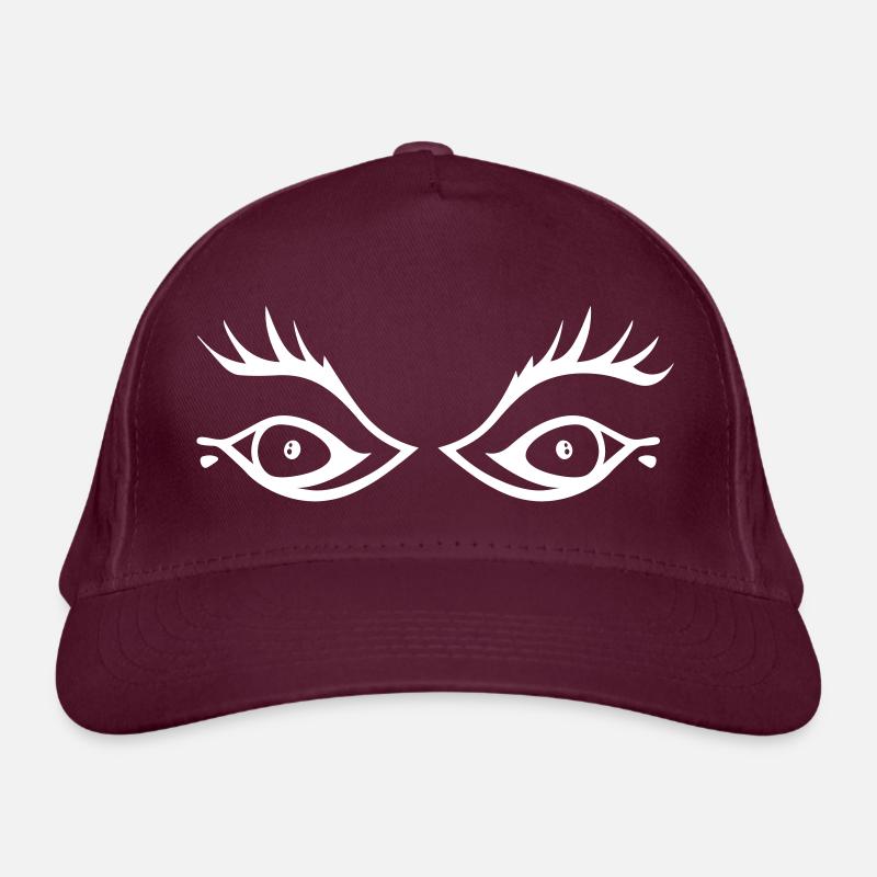 Augen Bio-Baseballkappe