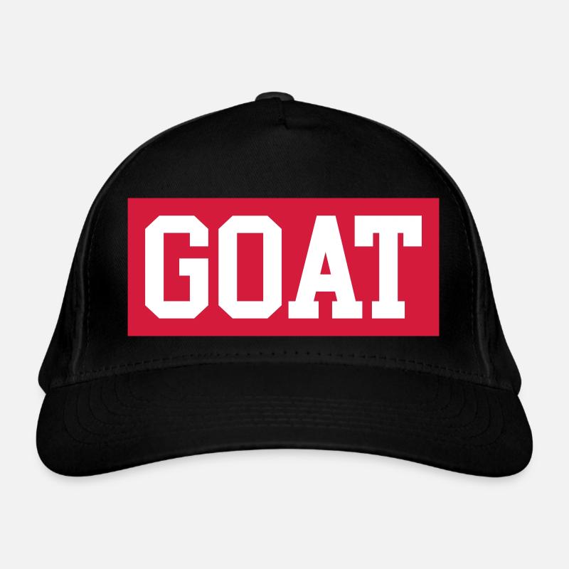 CHÈVRE Casquette classique bio